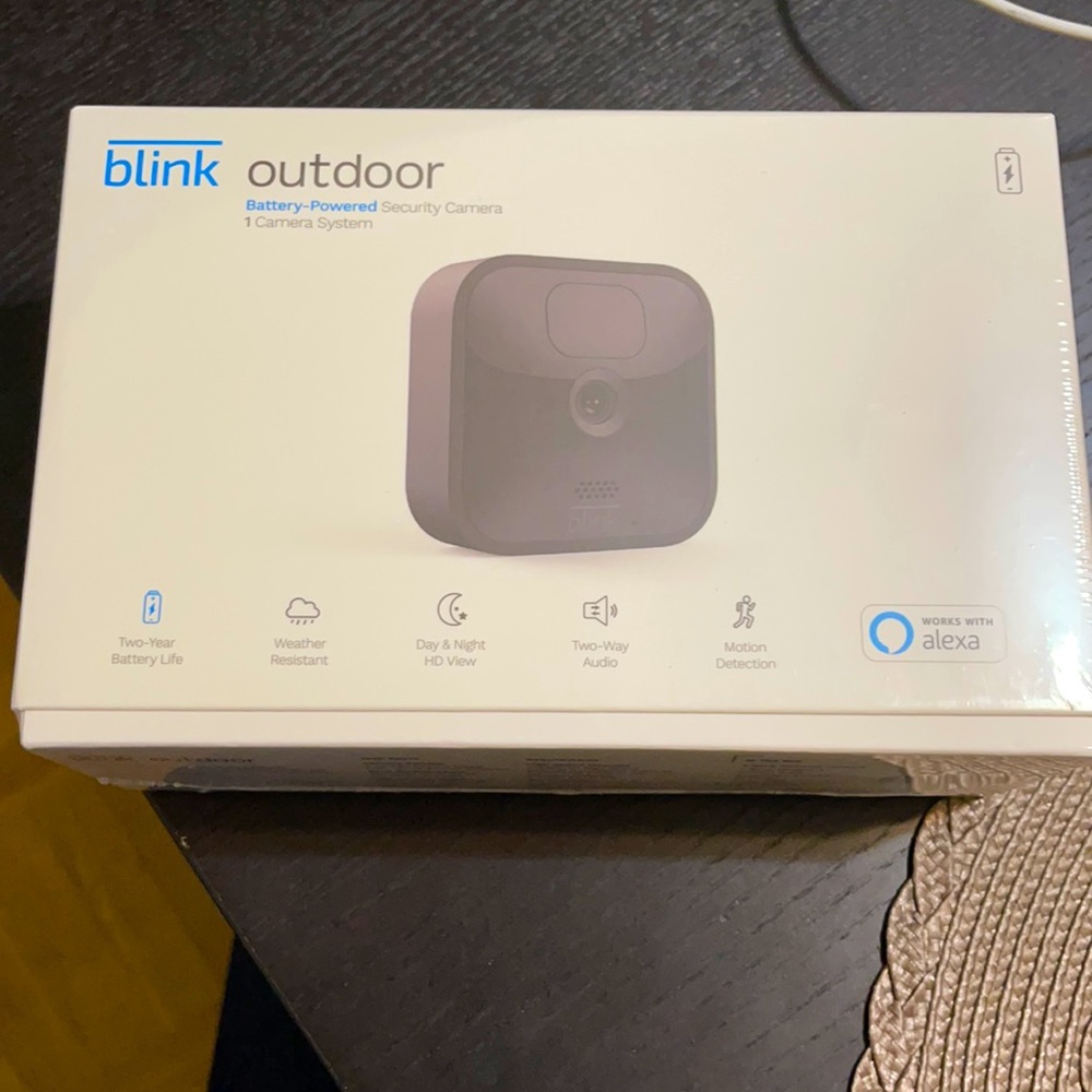 Wireless Blink Camera